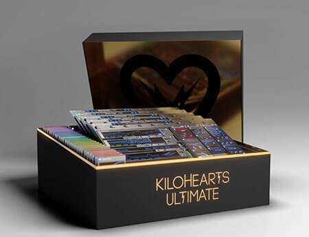 kiloHearts Toolbox Ultimate and Slate Digital bundle v2.1.0 CE WiN